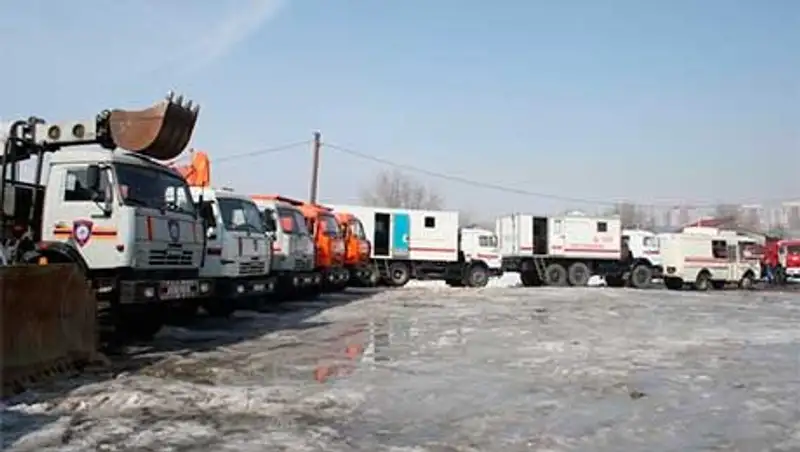 Алматинские спасатели совершенствовали навыки по ликвидации ЧС в паводковый период