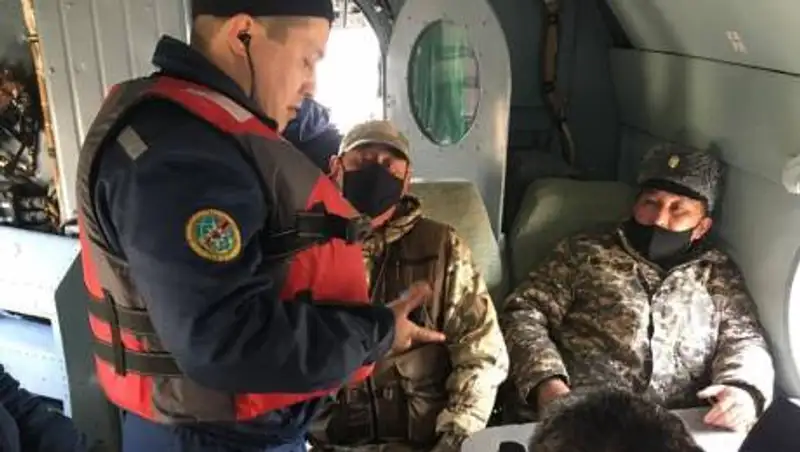 Водолаз погиб во время поиска пропавшей в Жамбылской области