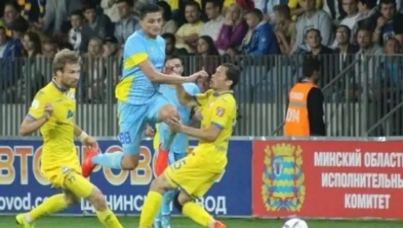 «Астана» поднялась на 116-е место рейтинга клубов УЕФА