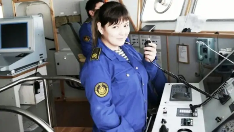Единственная женщина-военный моряк в СНГ стала участницей конкурса «Батыр арулар»