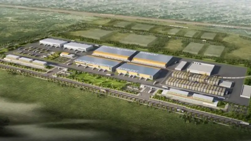 БРК начал финансировать проект строительства транспортно-логистического центра в Шымкенте