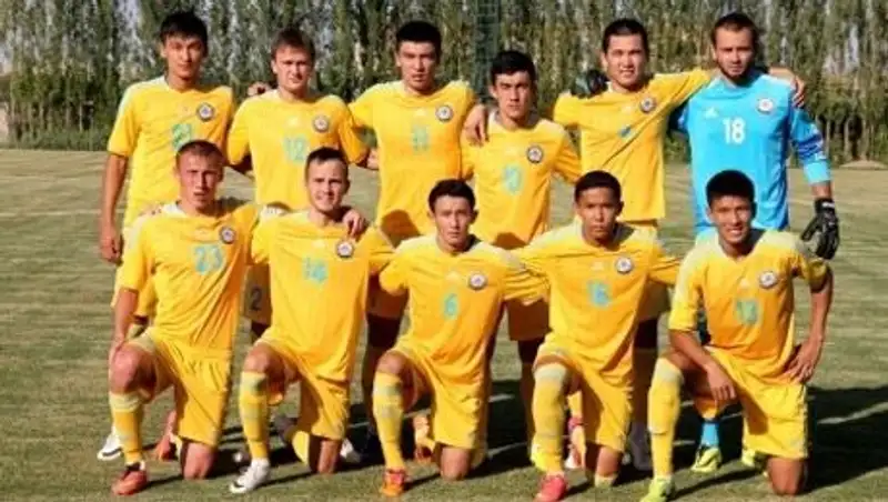 Молодежная сборная Казахстана забила четыре безответных мяча Кыргызстану