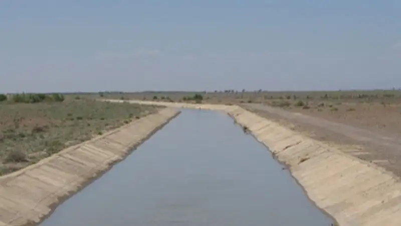 КНР и Казахстан построят на реке Хоргос селезадерживающую плотину