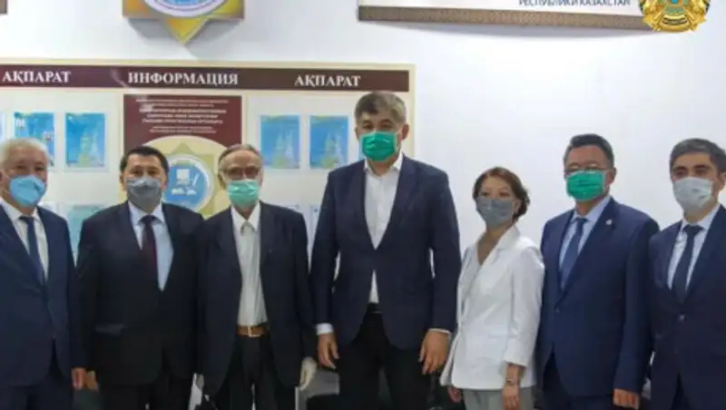 Биртанов провел совещание с научным сообществом