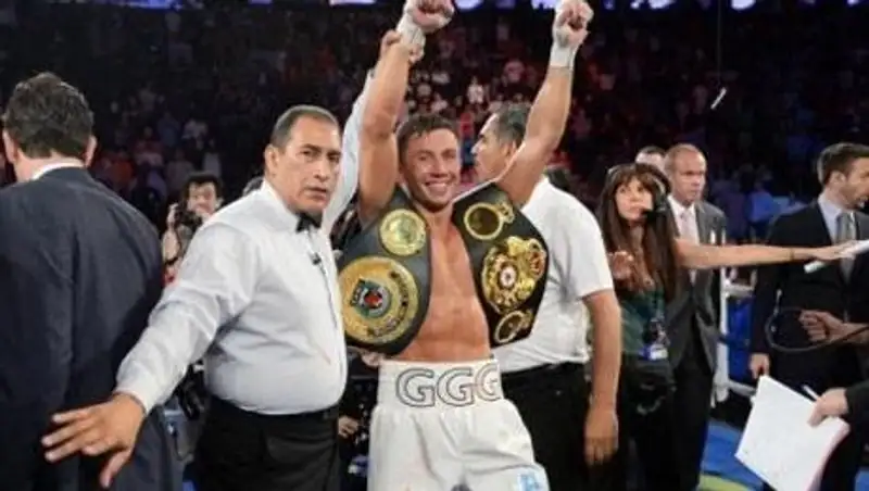 Геннадий Головкин — в числе первых фаворитов на звание «Боксер 2014 года»