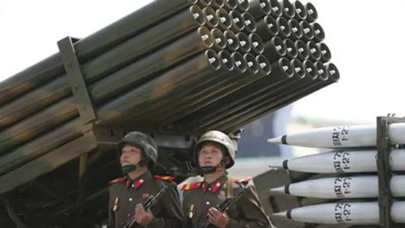 КНДР запустила ракеты в третий раз за неделю