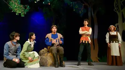 спектакль , фото - Новости Zakon.kz от 01.06.2022 15:18