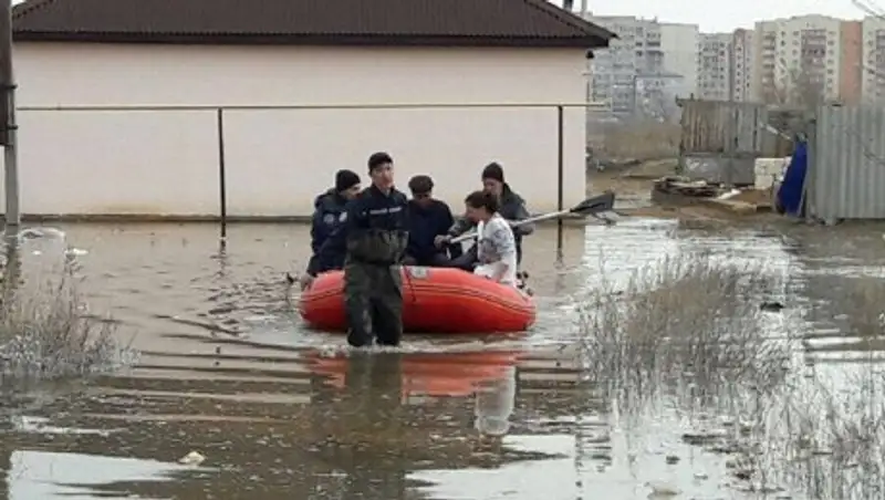 Подтопления возможны в Алматинской области