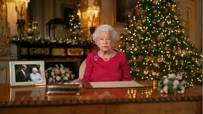 Королева поздравила с Рождеством, фото - Новости Zakon.kz от 25.12.2021 23:07