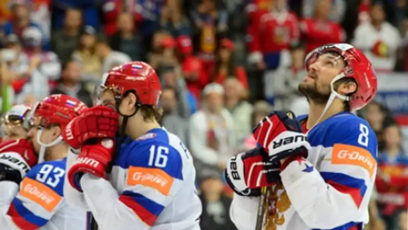 В сборной России по хоккею назвали второе место фантастическим результатом
