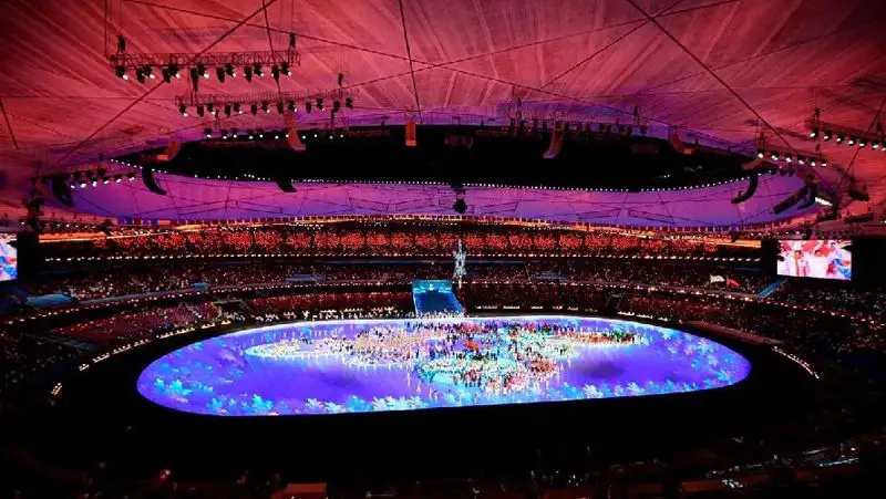 Казахстанская сборная приняла участие в церемонии закрытия Олимпиады