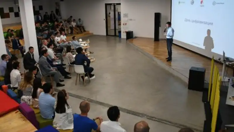 Байбек встретился с представителями стартап-компаний Алматы