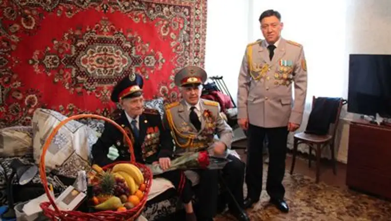 В ДВД на транспорте 69-летие ВОВ отпразднуют 14 участников войны и 44 тружеников тыла