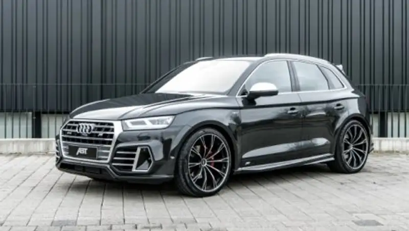 ABT Sportsline «зарядило» кроссовер Audi SQ5