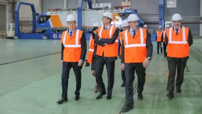 АО «НК «&#1178;аза&#1179;стан темір жолы» и Alstom расширяют сотрудничество