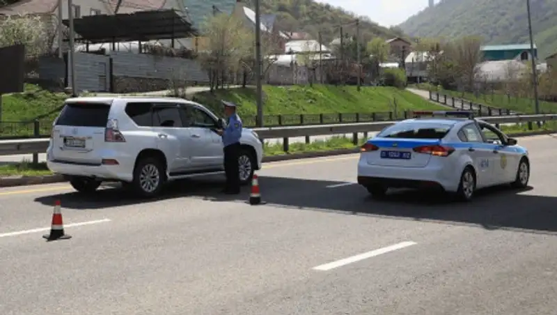 Посты установят на въездах в Алматы