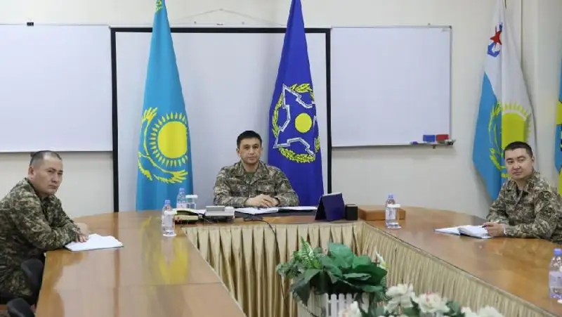 Военные учения ОДКБ пройдут в Казахстане