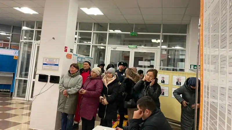 В ЗКО отмечена активность жителей в голосовании на выборах, фото - Новости Zakon.kz от 20.11.2022 10:15