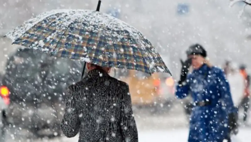 В четырех областях Казахстана объявлено штормовое предупреждение