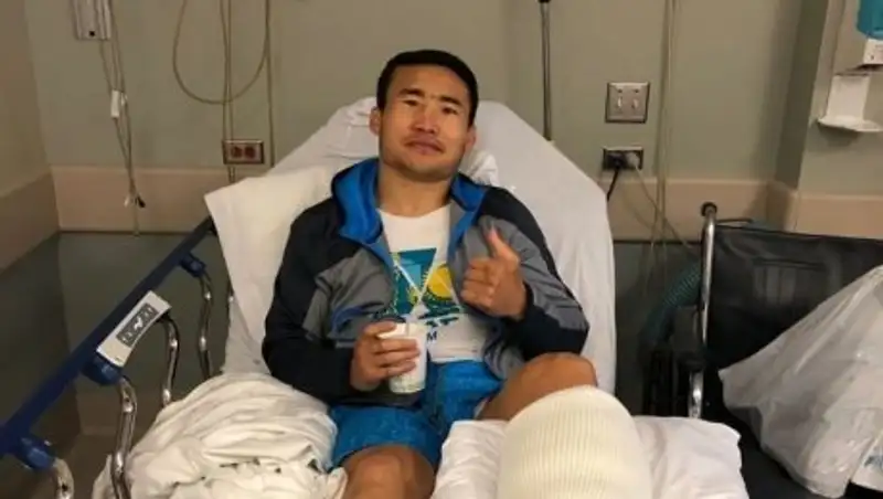 Канат Ислам госпитализирован в США