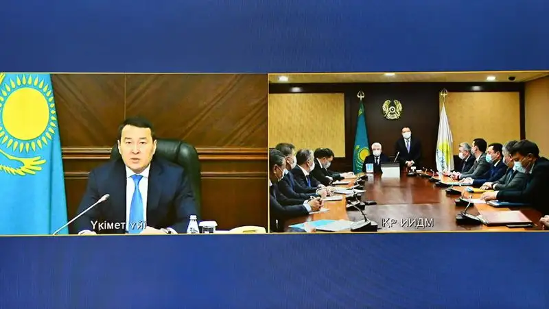 Алихан Смаилов представил новых министров