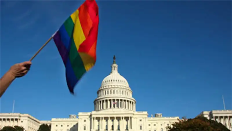 Конгресс США рассмотрит запрет на дискриминацию гомосексуалов на работе, фото - Новости Zakon.kz от 05.11.2013 21:54