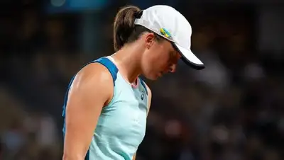 Теннис Поражение Первое, фото - Новости Zakon.kz от 03.07.2022 11:01