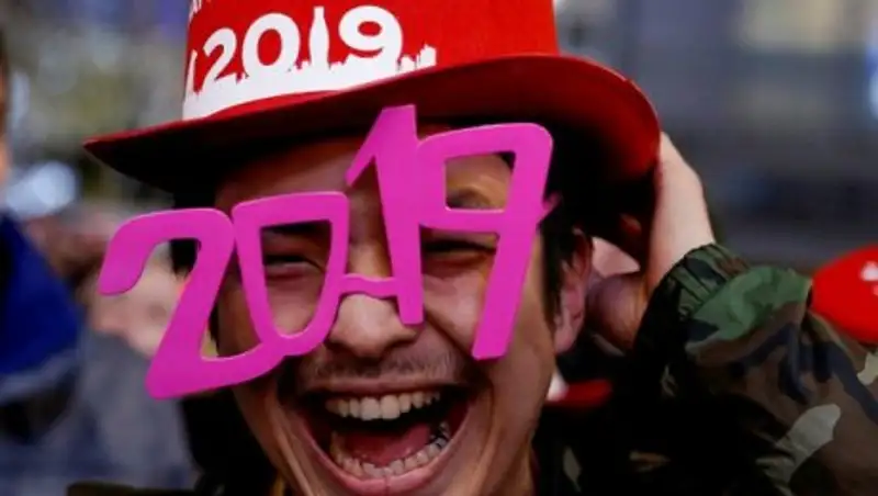 Как мир встречал Новый год