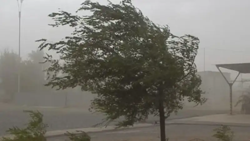 Штормовое предупреждение объявлено в ряде областей Казахстана