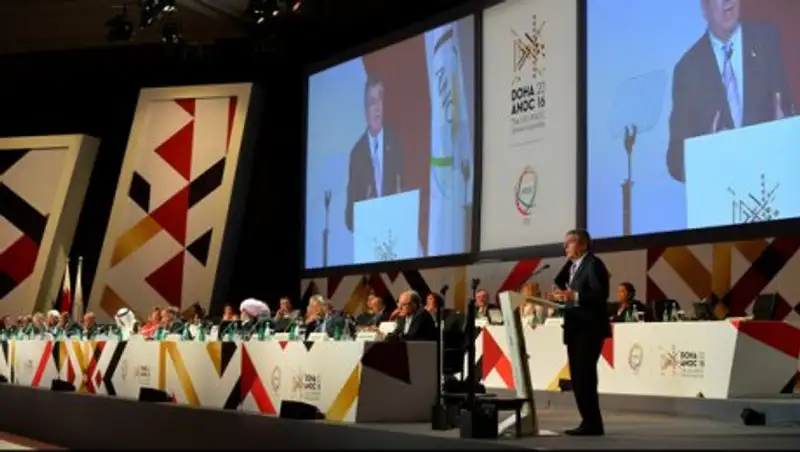 НОК Казахстана участвует в  Ассамблее Ассоциации Национальных Олимпийских Комитетов 