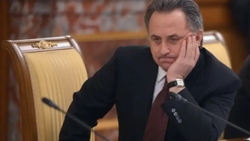 Мутко примет из-за поражения сборной по футболу кардинальные решения