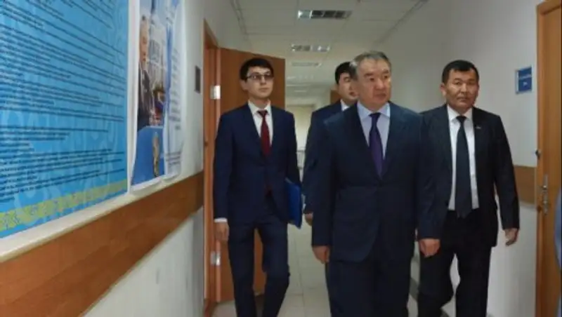 Председатель Верховного Суда посетил с рабочим визитом Бурабайский районный суд