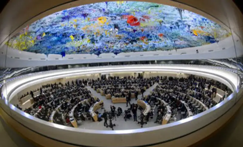 Россию выбрали в Совет по правам человека ООН