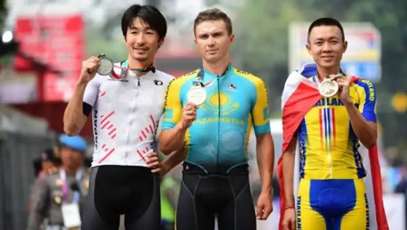 В медальном зачете Азиады Казахстан на 12 месте