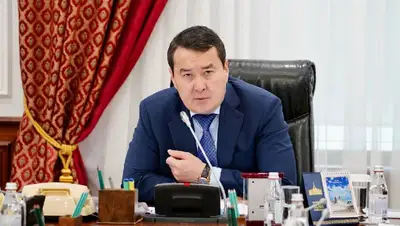 Премьер-министр РК Алихан Смаилов , фото - Новости Zakon.kz от 16.06.2022 09:08