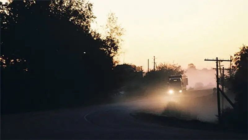 В Карагандинской области в результате ДТП погибли два человека, фото - Новости Zakon.kz от 12.11.2013 16:34