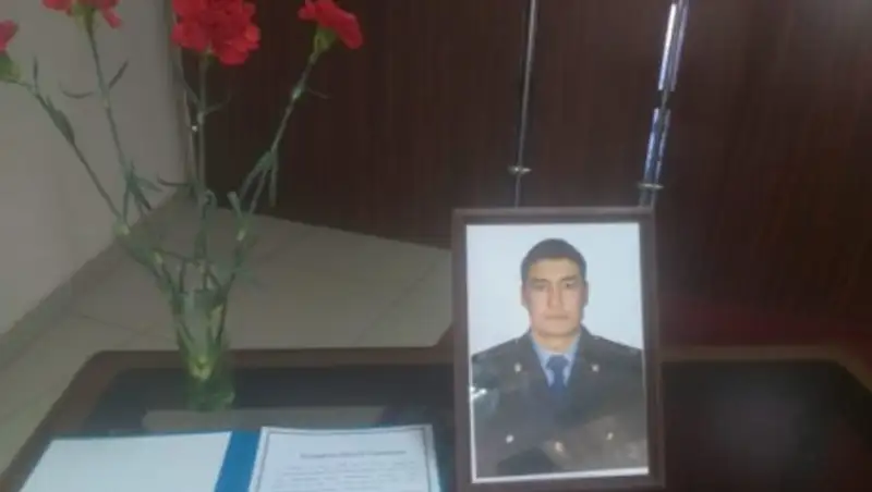 Убийцу полицейского в Костанае осудили на 19 лет