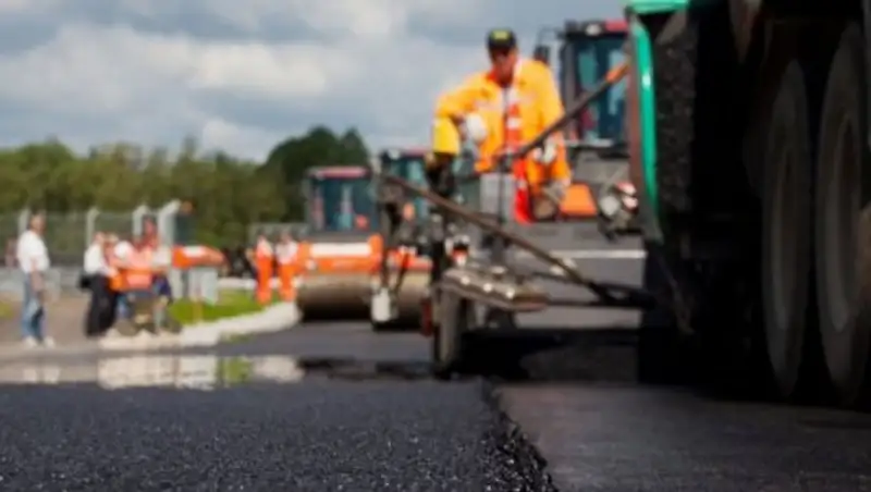 Реконструкция и строительство ряда улиц идет в Астане