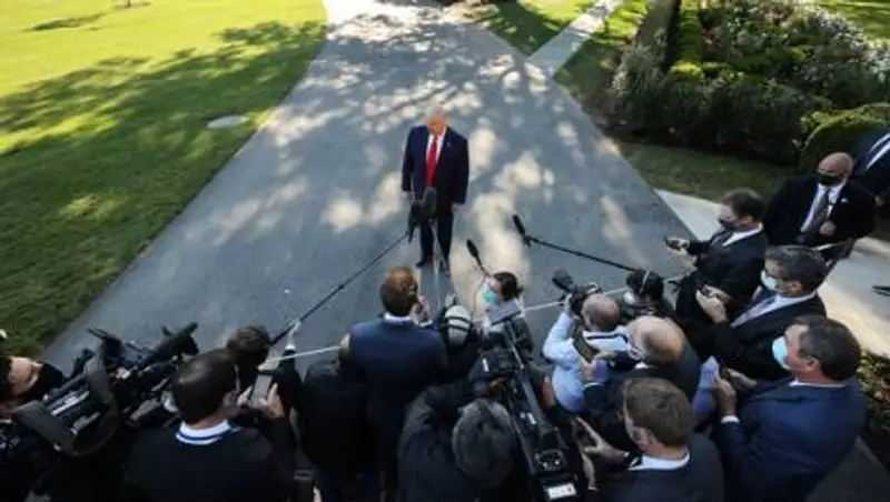 Трамп говорит, что каждый день готовится к дебатам с Байденом