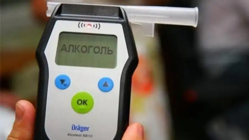 Отработка по пьяным водителям стартовала в Алматинской области