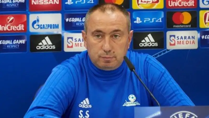 Этот этап остался позади - Стоилов об уходе из "Астаны"