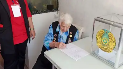 референдум, фото - Новости Zakon.kz от 05.06.2022 20:00