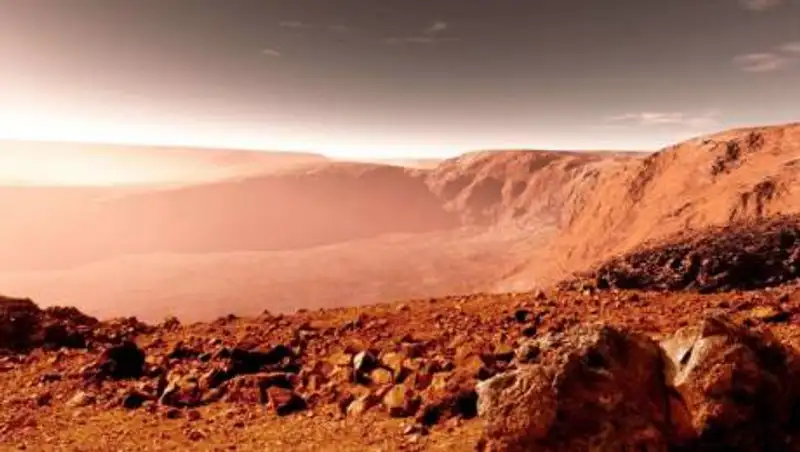 Первые звуки на поверхности Марса