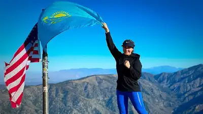 казахстанская боксерша титульный бой в США, фото - Новости Zakon.kz от 19.06.2022 08:36