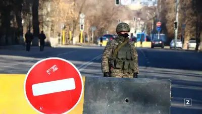 рк, режим чп, комендантский час, прекращение, фото - Новости Zakon.kz от 19.01.2022 10:31