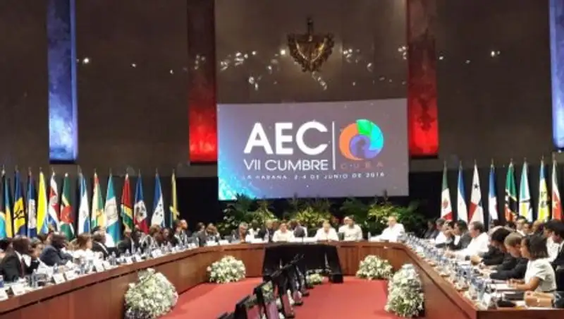 Казахстан получил официальный статус наблюдателя при Ассоциации карибских государств