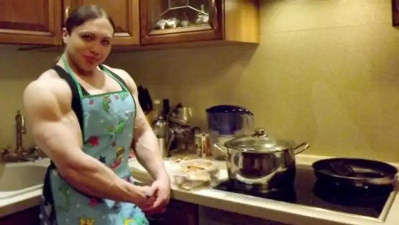 У мускулистых женщин выше шанс победить рак