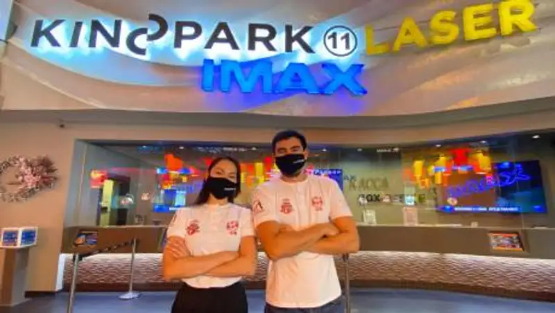 Сотрудники Kinopark-Kinoplexx Theatres 100% вакцинированы