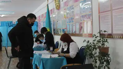 Казахстан выборы ЦИК избиратели количество, фото - Новости Zakon.kz от 27.02.2023 11:07