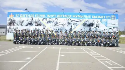выпускники, фото - Новости Zakon.kz от 02.07.2023 15:01